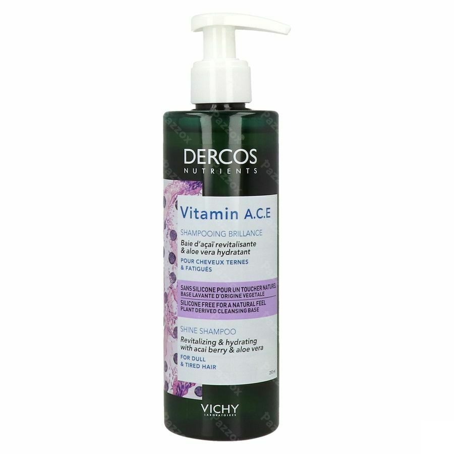Vichy Dercos Nutrients Sh Vitamine 250ml