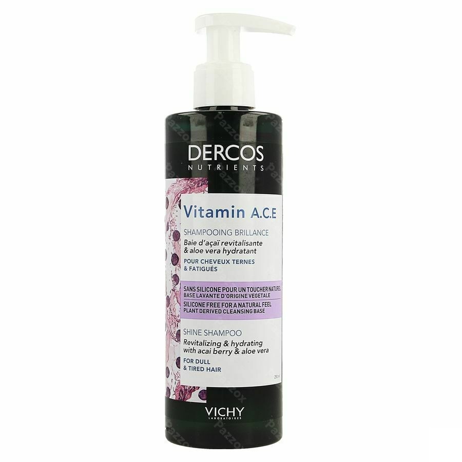 Vichy Dercos Nutrients Sh Vitamine 250ml