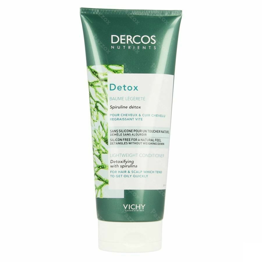 Vichy Dercos Nutrients A/sh Detox 200ml