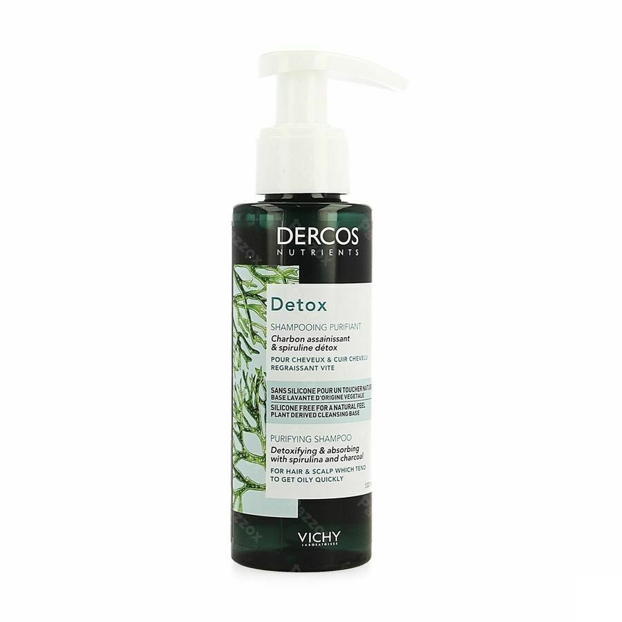 Vichy Dercos Nutrients Sh Detox 100ml