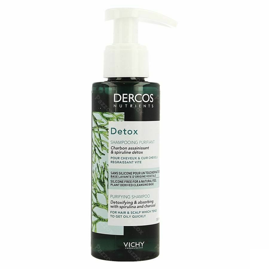 Vichy Dercos Nutrients Sh Detox 100ml