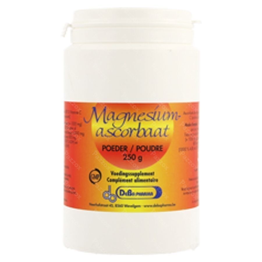 Ascorbate Magnesium Pdr 250g Deba