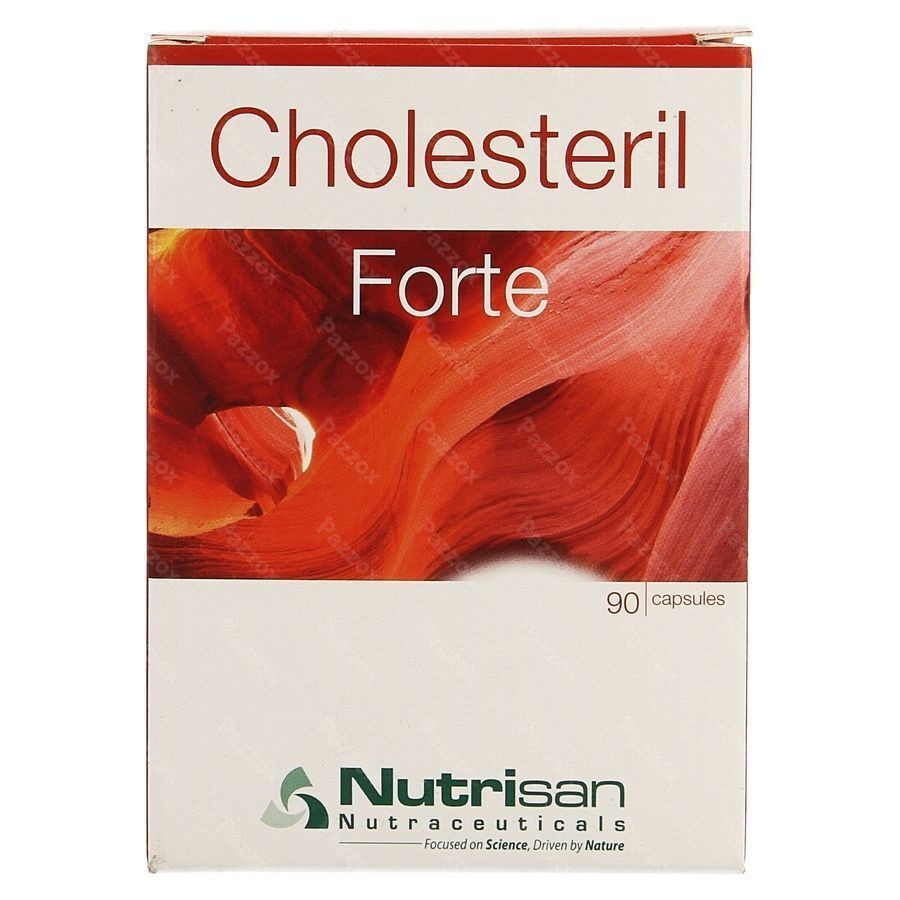 Nutrisan Cholesteril Forte 90 Vegetarian Capsules
