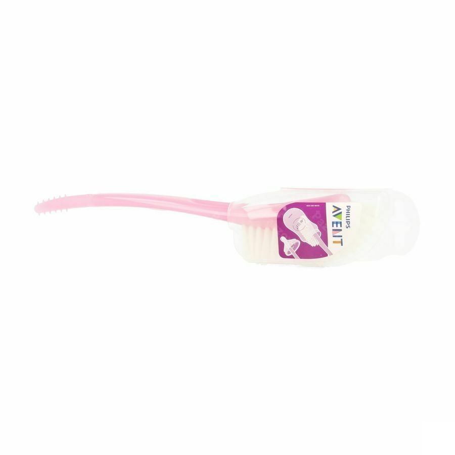 Philips Avent Brosse Biberon Rose SCF145/07