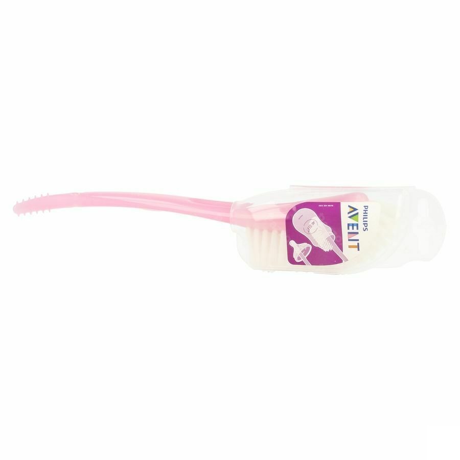 Philips Avent Brosse Biberon Rose SCF145/07