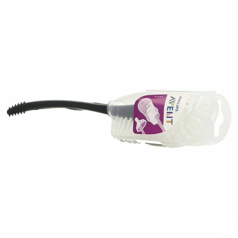 Philips Avent Brosse Biberon Noir SCF145/08