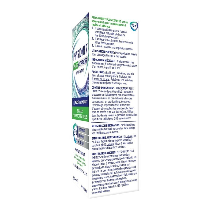 Physiomer Express Pocket 20ml
