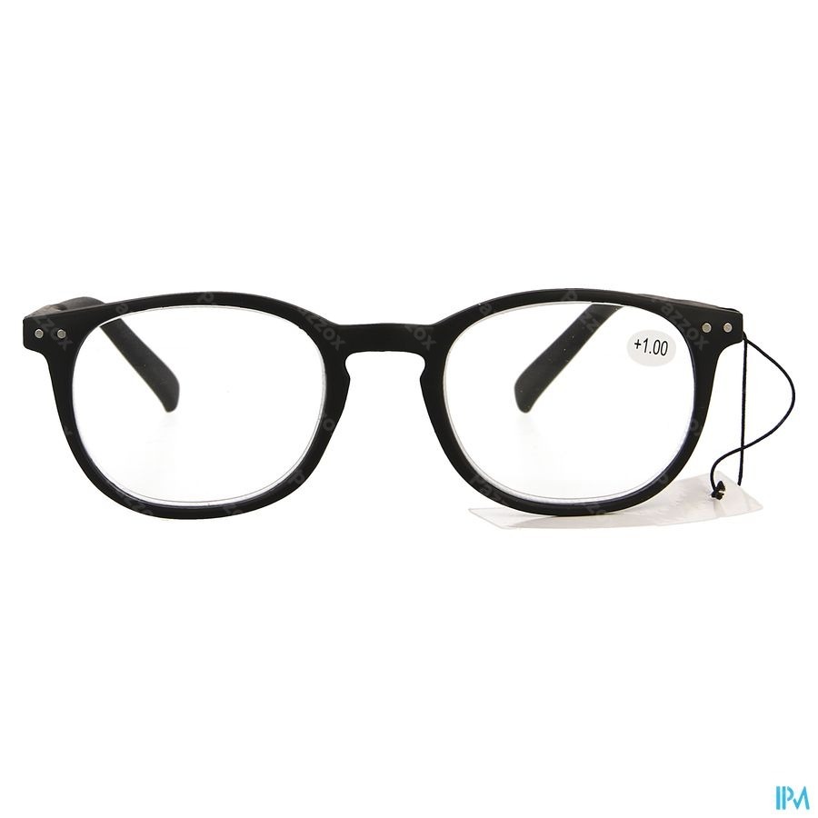 Pharmaglasses Roma Black +1.00