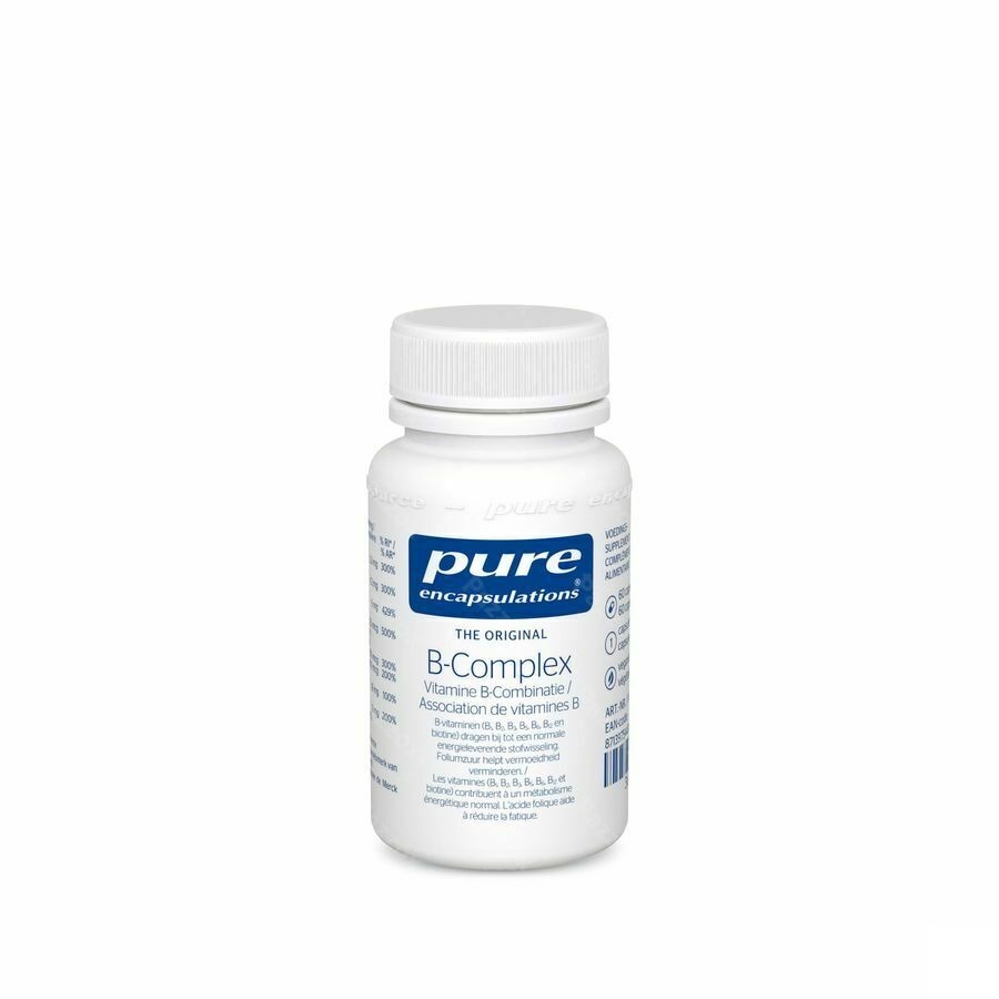 Pure Encapsulations B-complex 60 Gélules