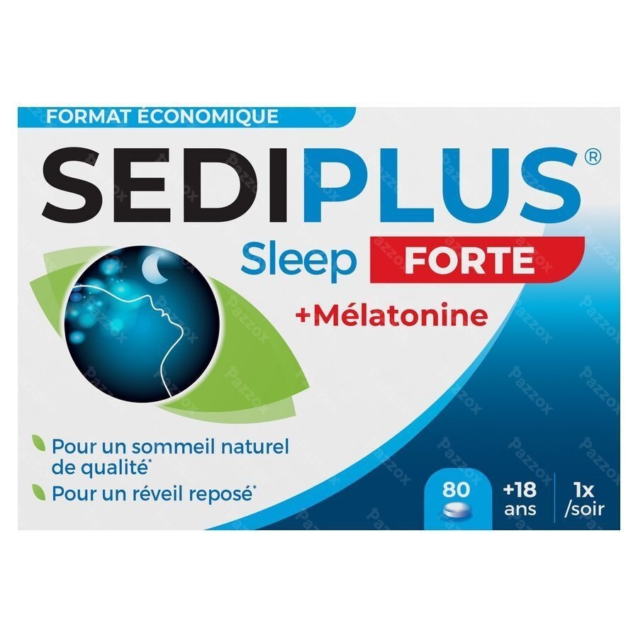 Sediplus Sleep Forte 80 Comprimés
