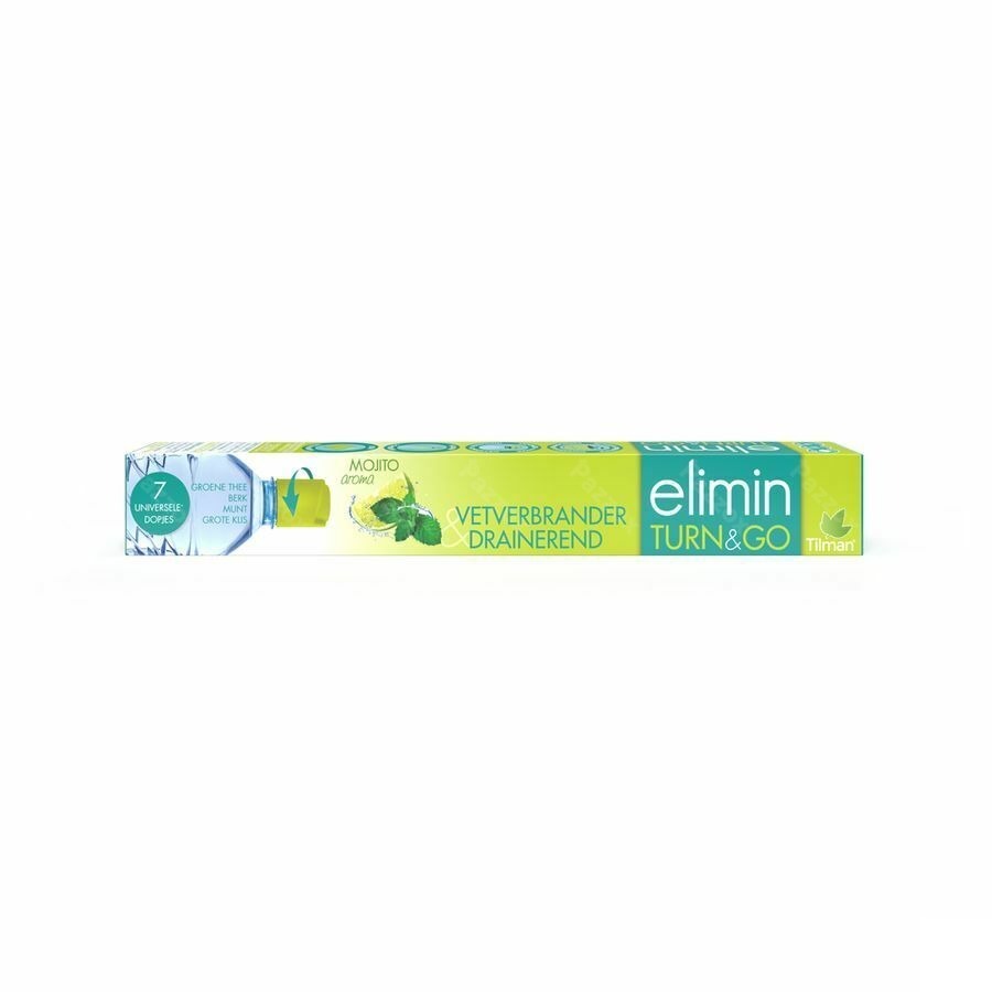 Elimin Turn&go Mojito Pdr Bouchons 7