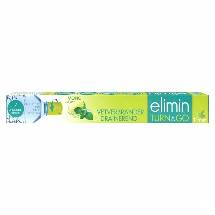 Elimin Turn&go Mojito Pdr Bouchons 7