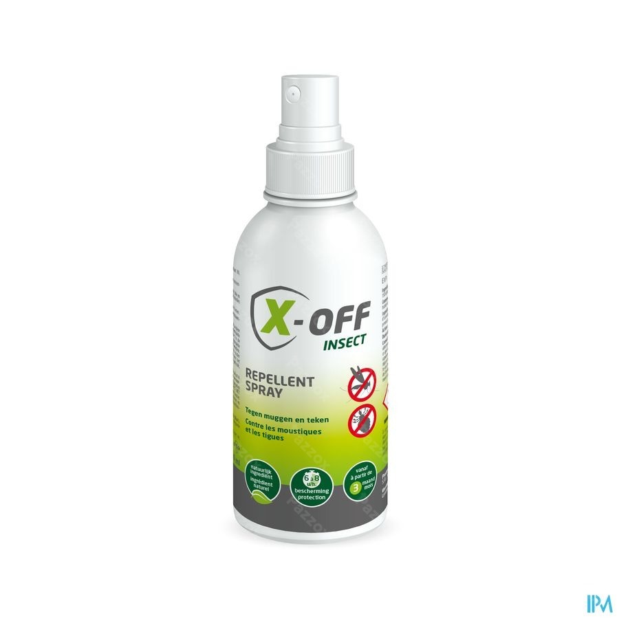 X-off Insect Repellent Spray 100ml