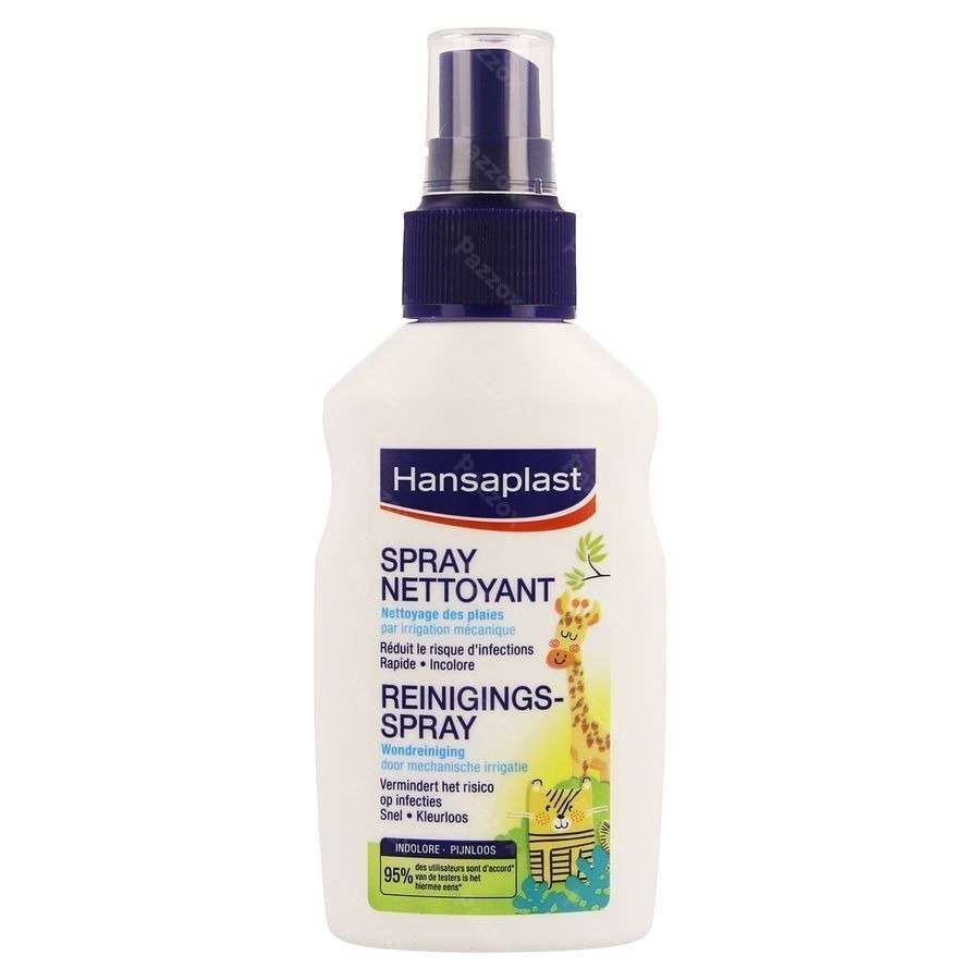 Hansaplast Spray Plaies Enfant 100ml