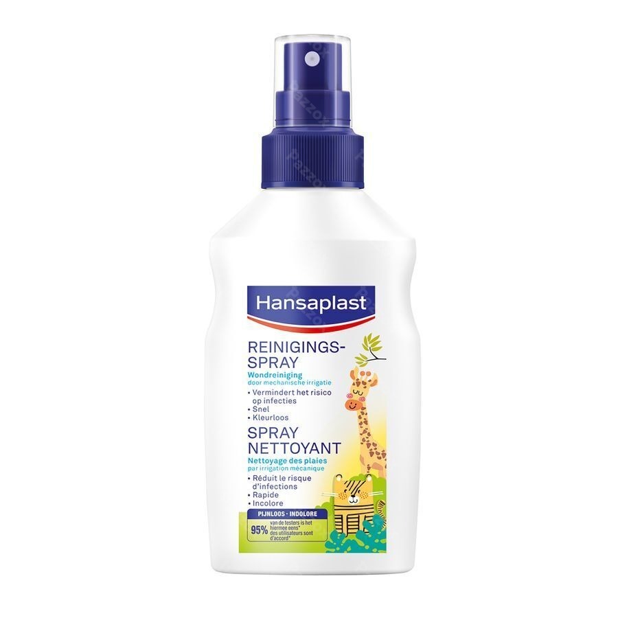 Hansaplast Spray Plaies Enfant 100ml