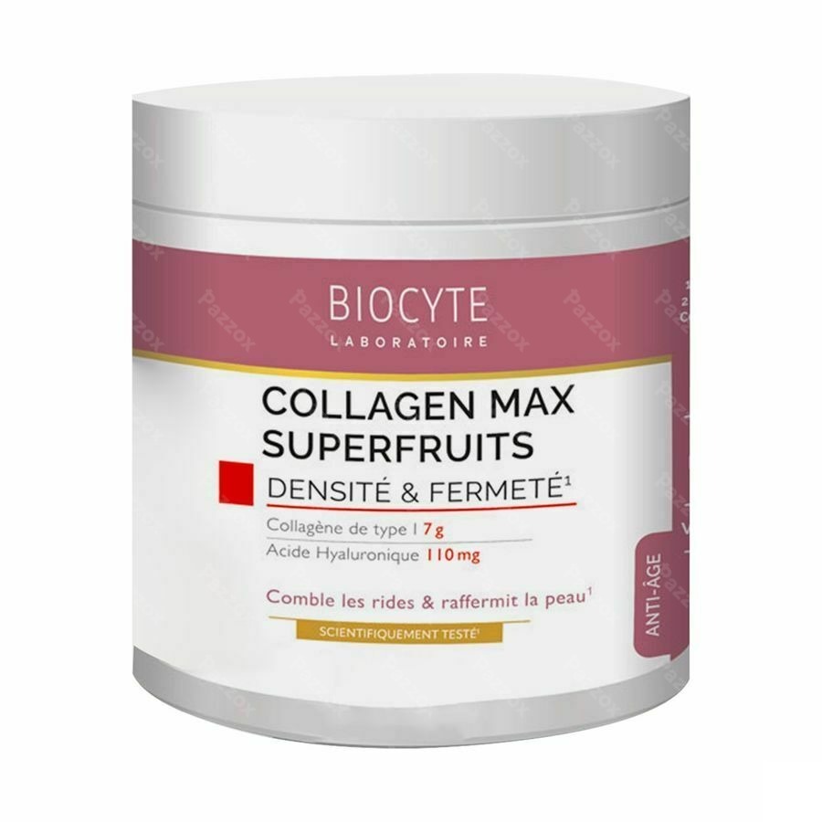 Biocyte Collagen Max Superfruits Pdr Pot 260g