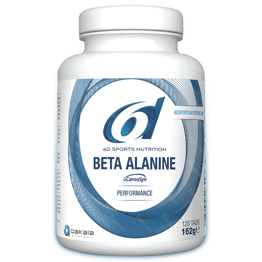 6d Sports Nutrition Beta Alanine 120 Comprimés