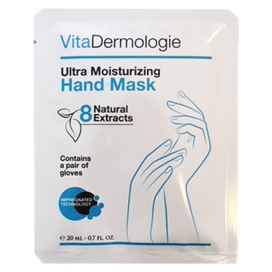 Vitadermologie Gants Regen.a/age 1paire Nf Revogan