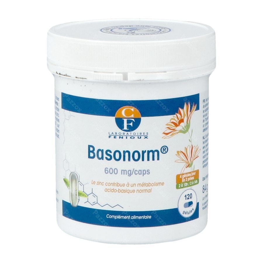Basonorm Caps 120