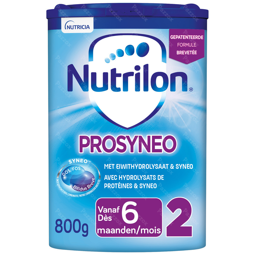 Nutrilon Prosyneo 2 Lait De Suite Bébé Dès 6 Mois Poudre 800g