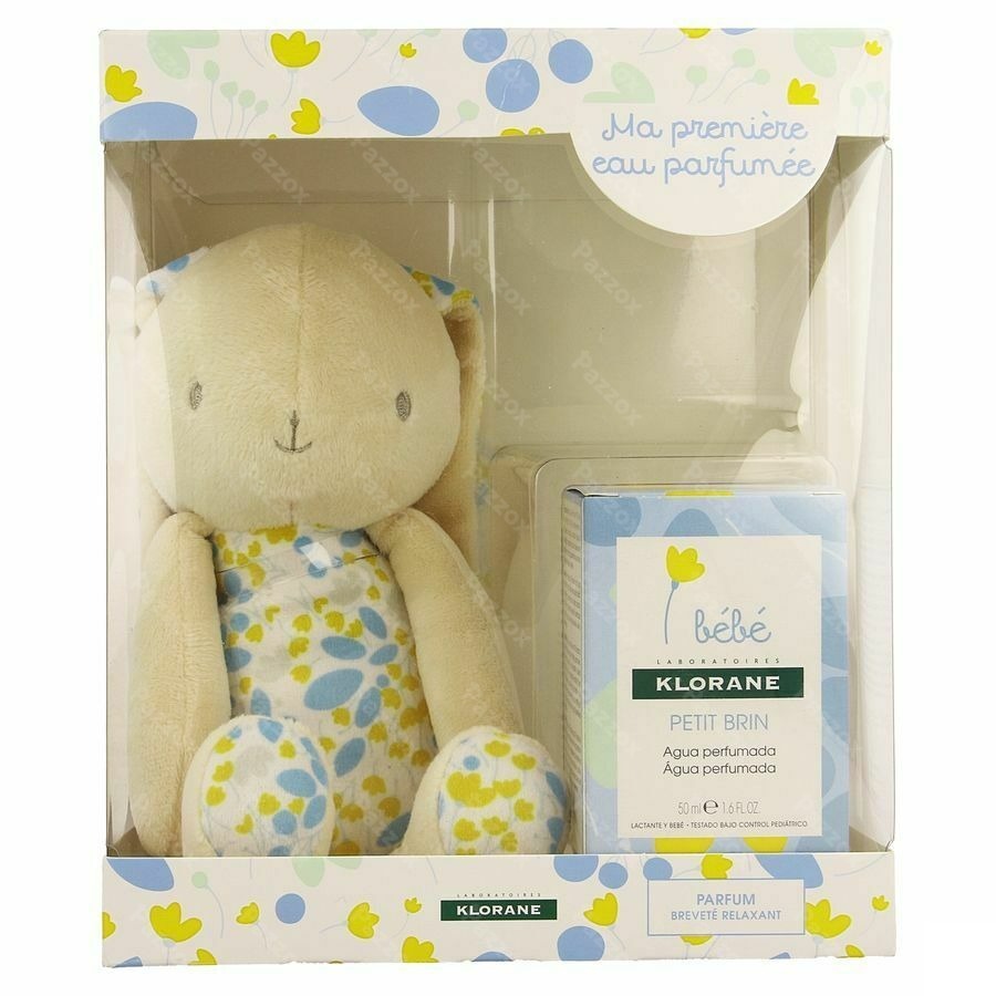 Klorane B&eacute;b&eacute; Coffret Eau Parfum&eacute;e 50ml + Lapin! Id&eacute;al Comme Cadeau