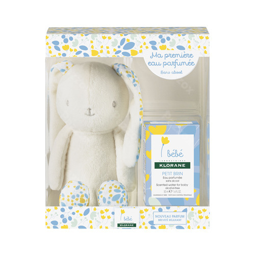 Klorane B&eacute;b&eacute; Coffret Eau Parfum&eacute;e 50ml + Lapin! Id&eacute;al Comme Cadeau