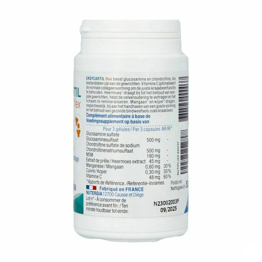 Ergycartil Flex Caps 90