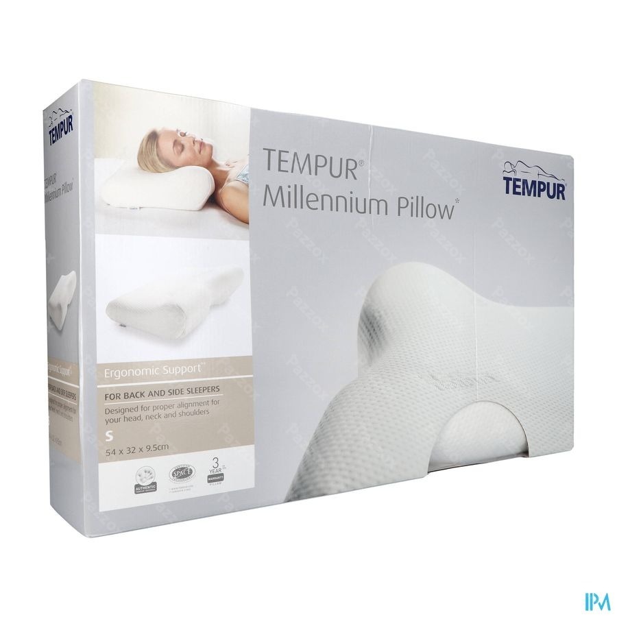 Tempur Millennium Oreiller S 54x32x9,5/5cm