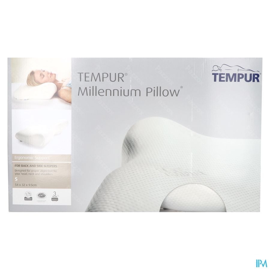 Tempur Millennium Oreiller S 54x32x9,5/5cm