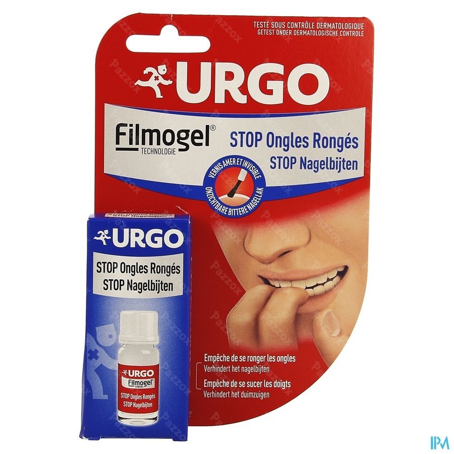 Urgo Stop Ongles Ronges Vernis Filmogel Fl 9ml