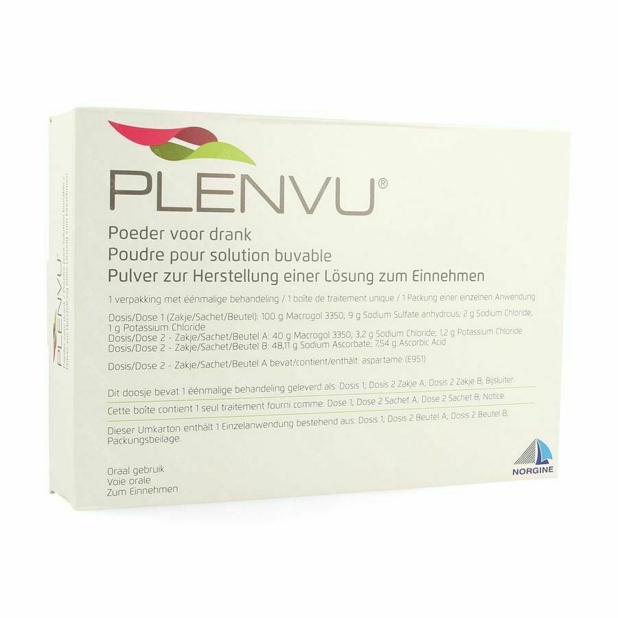 Plenvu Pdr Sol Buvable Sachets