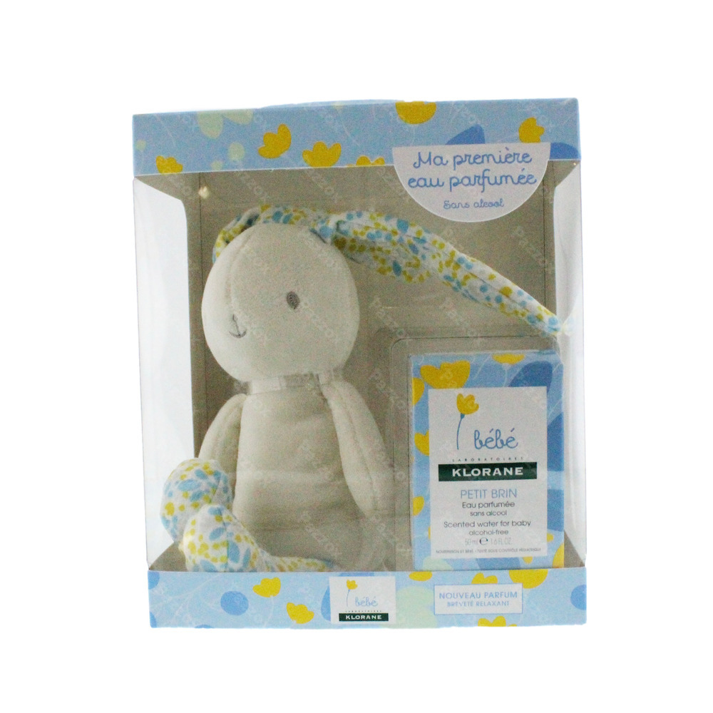 Klorane B&eacute;b&eacute; Coffret Lapin Garcon + Eau Parfum&eacute;e 50ml