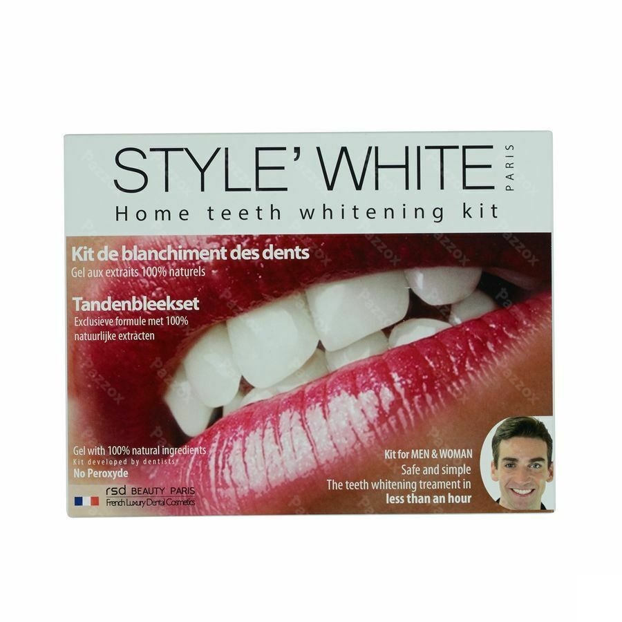 Style White Kit Blanchiment Dents