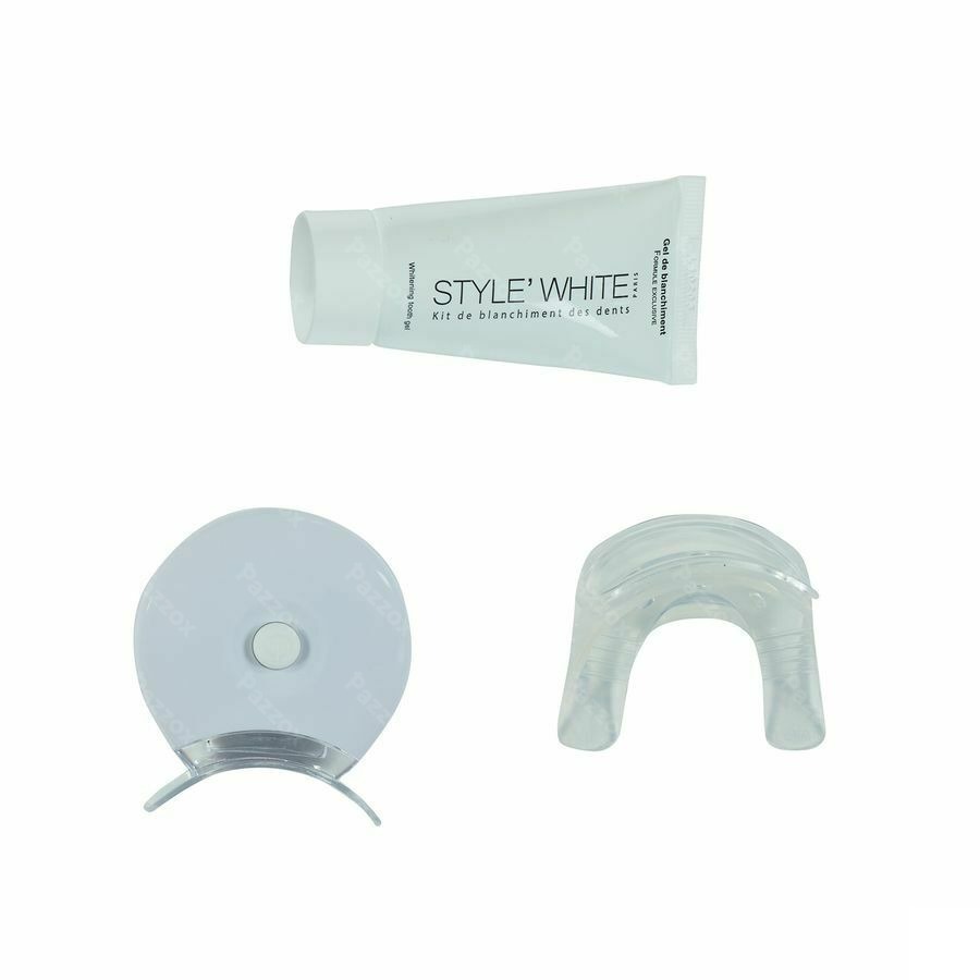 Style White Kit Blanchiment Dents