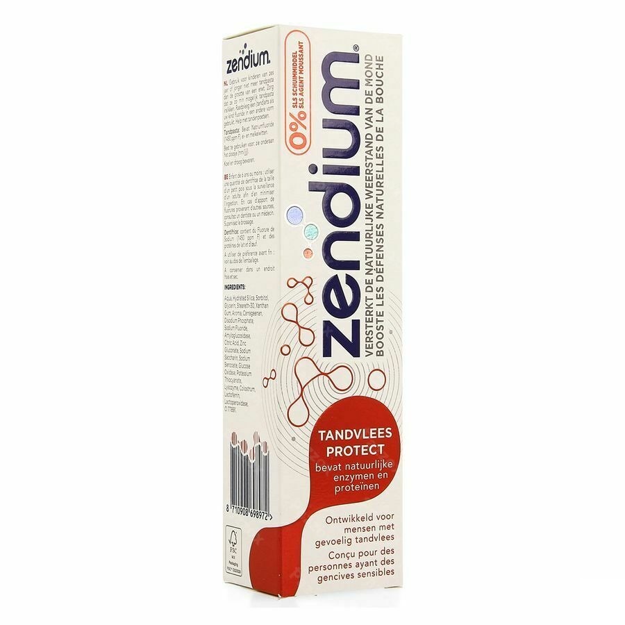 Zendium Dentifrice Biogum 75ml