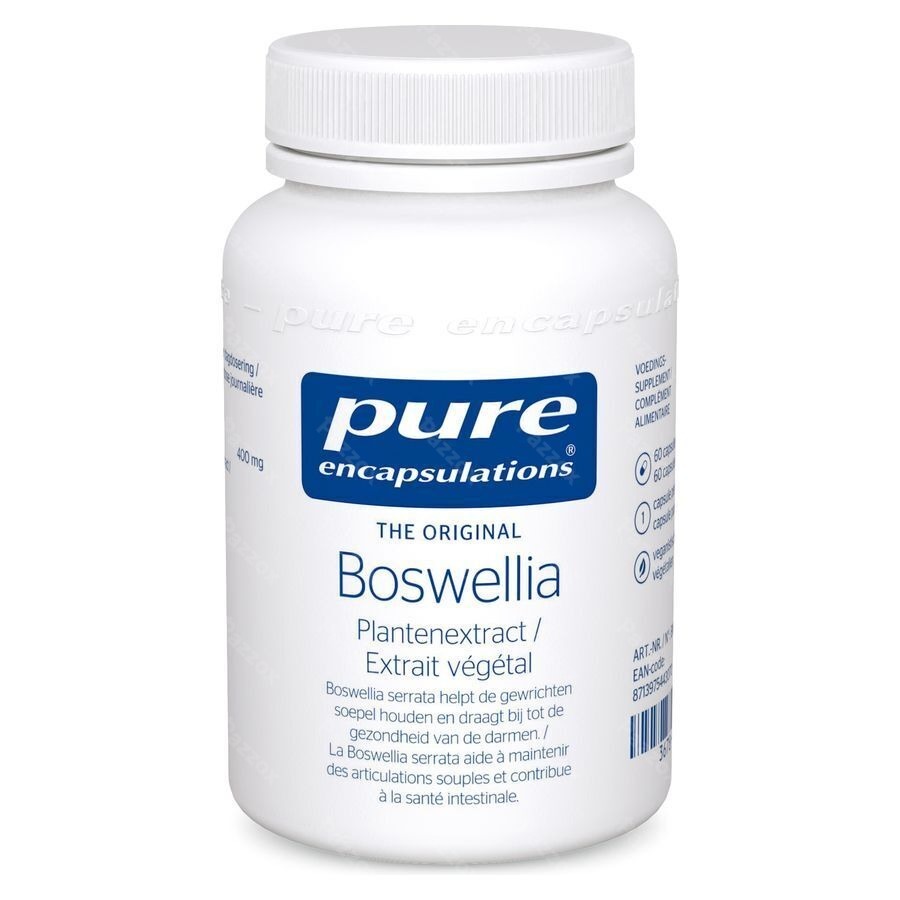 Pure Encapsulations Boswellia Caps 60