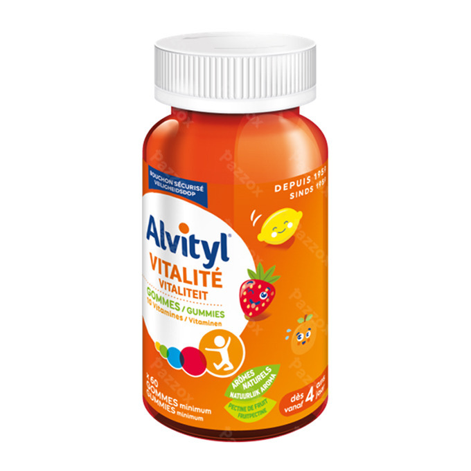 Alvityl Vitalite Gommes 60