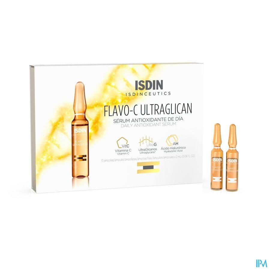 Isdinceutics Flavo-c Ultraglican Amp 10x2ml