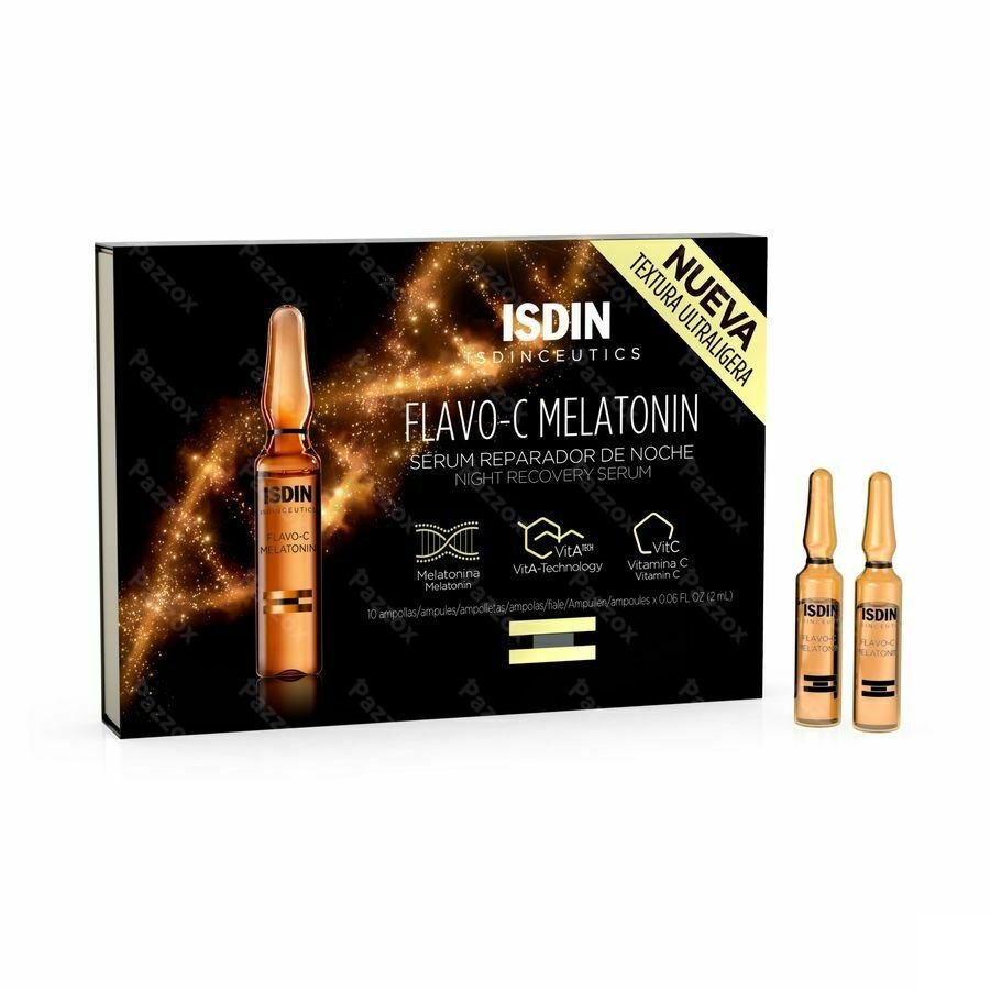 Isdinceutics Flavo-c Melatonin Amp 10x2ml