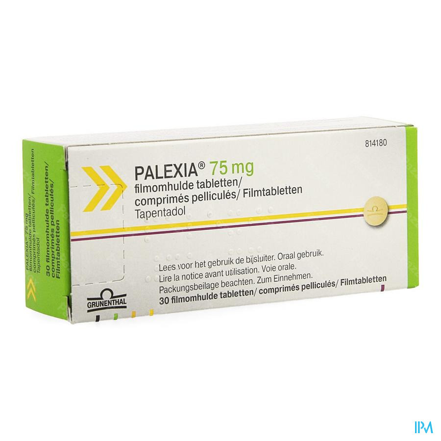 PALEXIA 30 COMP 75 MG