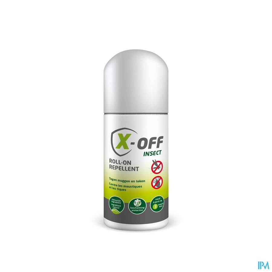 X-off Insect Repellent Roll-on 60ml