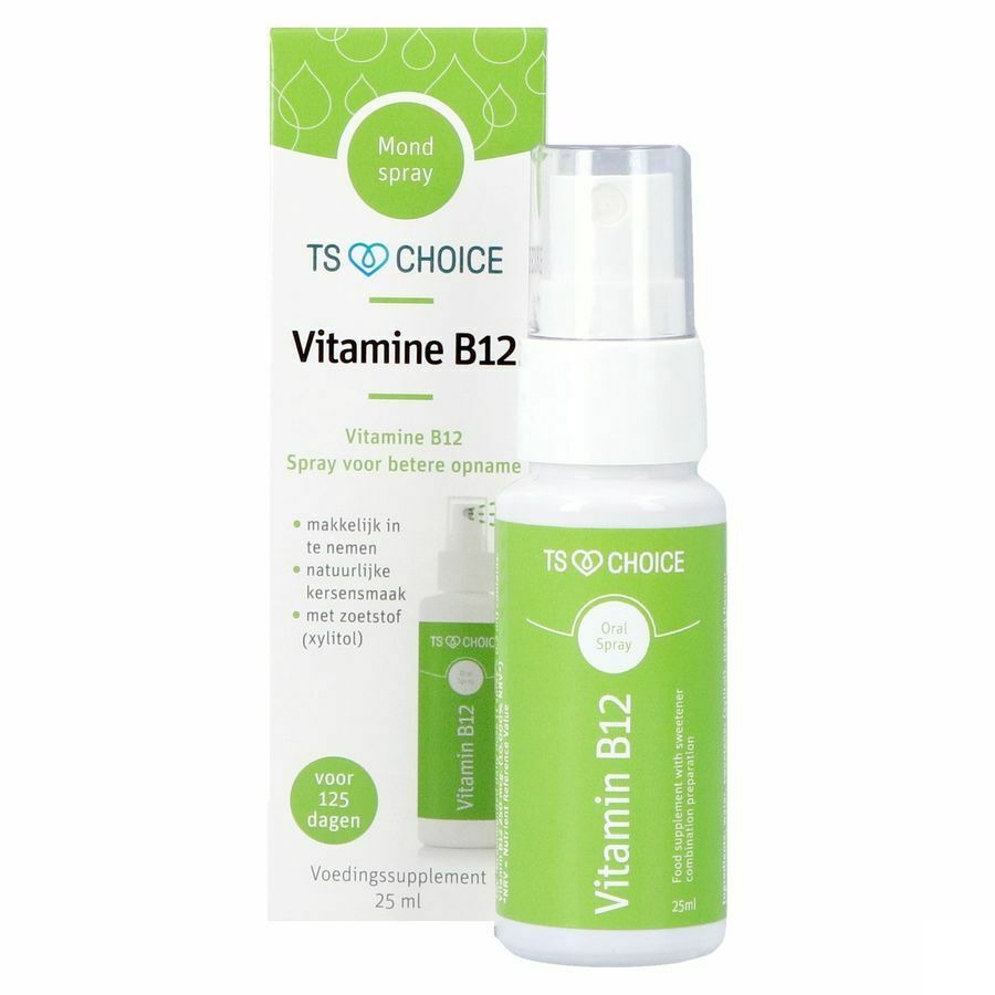 Best Choice Spray Bouche Vitamine B12 25ml