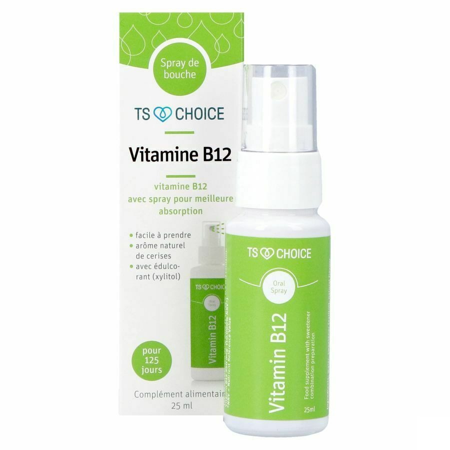 Best Choice Spray Bouche Vitamine B12 25ml