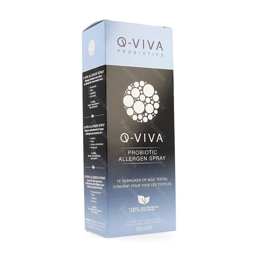 Q-viva Probiotic Allergen Spray 180ml