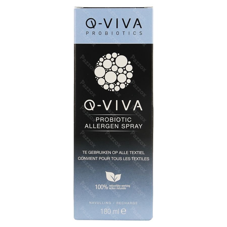 Q-viva Probiotic Allergen Recharge Spray 180ml