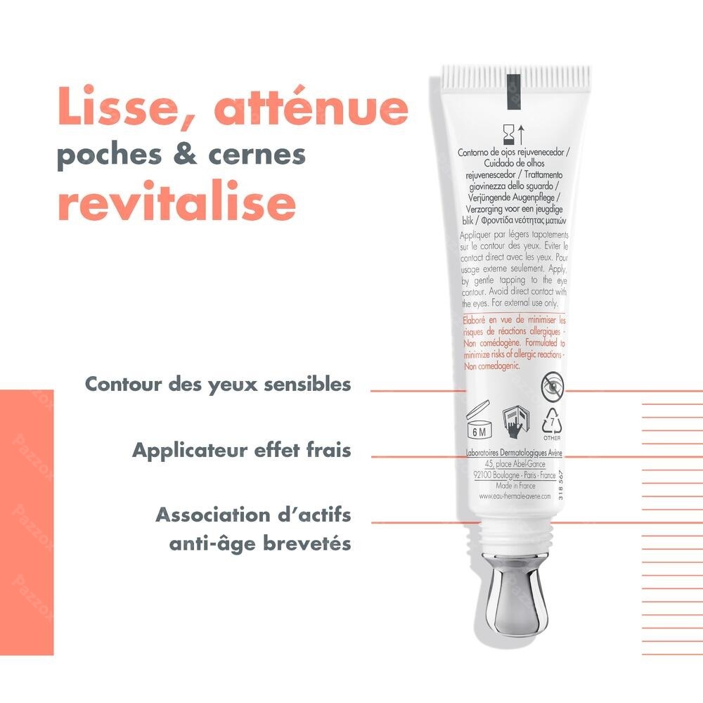 Avène DermAbsolu Yeux Crème 15ml