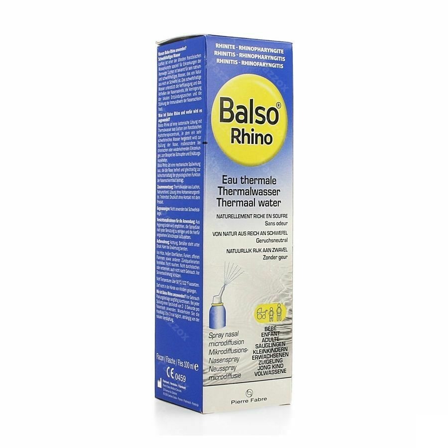 Balso Rhino Spray Nasal 100ml