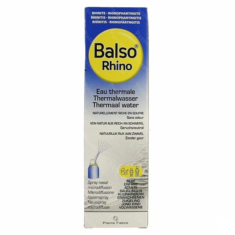 Balso Rhino Spray Nasal 100ml