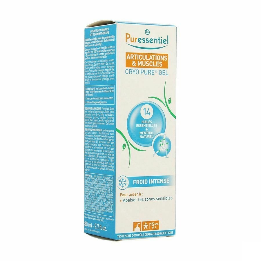 Puressentiel Articulation Cryo Gel 80ml