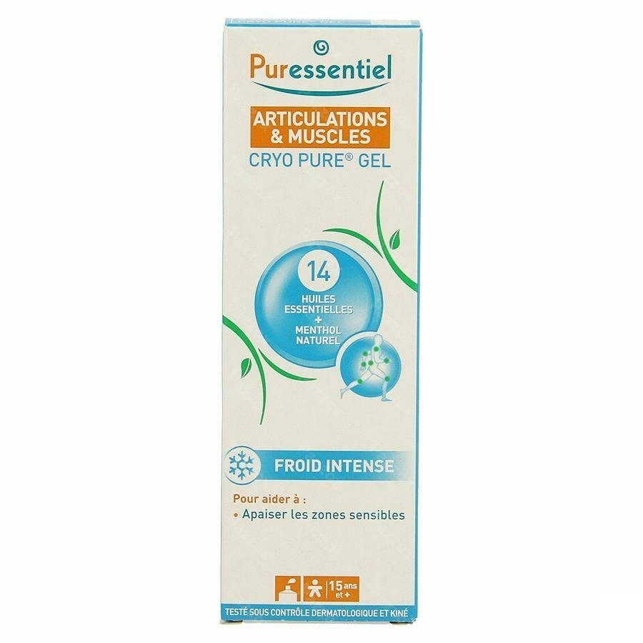Puressentiel Articulation Cryo Gel 80ml